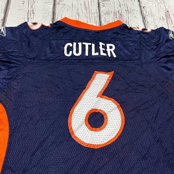 Kids Boys Jay Cutler Denver Broncos Reebok NFL Football Sports Jersey - Picture 2 of 5